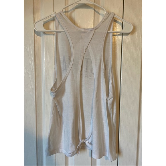 VICTORIAS SECRET White Tank Top - Picture 2 of 2